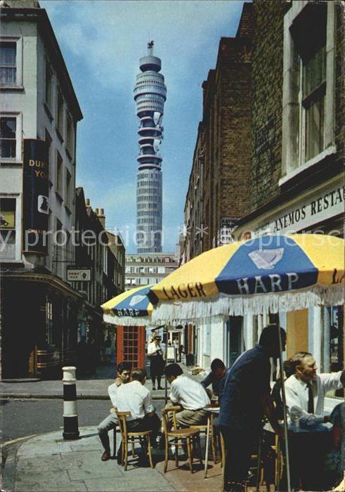 London Office Tower from South