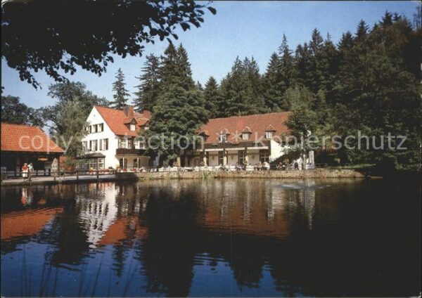 Horn-Bad Meinberg Waldhotel Silbermühle