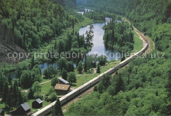 Sault Ste. Marie Agawa Canyon Eisenbahn
