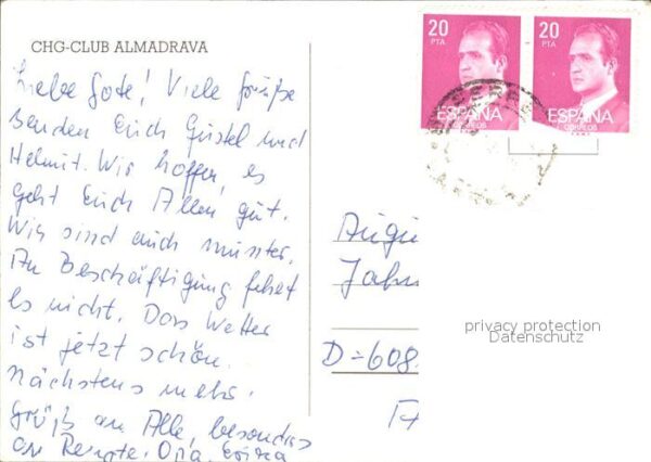 Spanien CHG S L Penia Club Almadrava – Bild 2