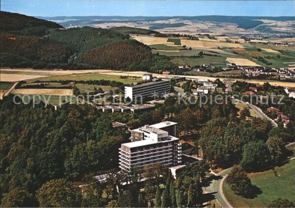 Bad Wildungen Klinik Homberg Sanatorium Katzenstein