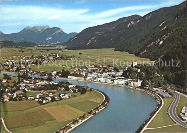 Radfeld Tirol Rattenberg Kaisergebirge Fliegeraufnahm