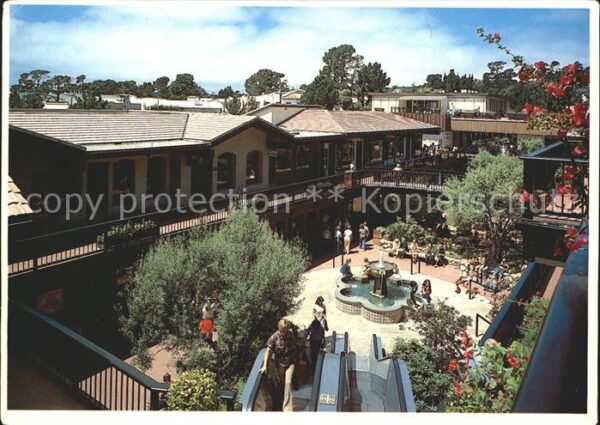 Carmel California Carmel Plaza