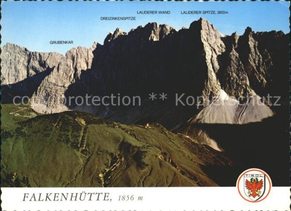 Falkenhuette Grubenkar Dreizinkenspitze Laliderer Wa