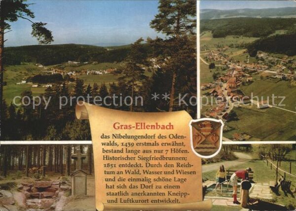 Gras-Ellenbach Cafe Hügel Spielplatz