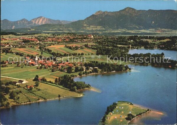 Staffelsee Seehausen Camp Insel Buchau Murnau Joch
