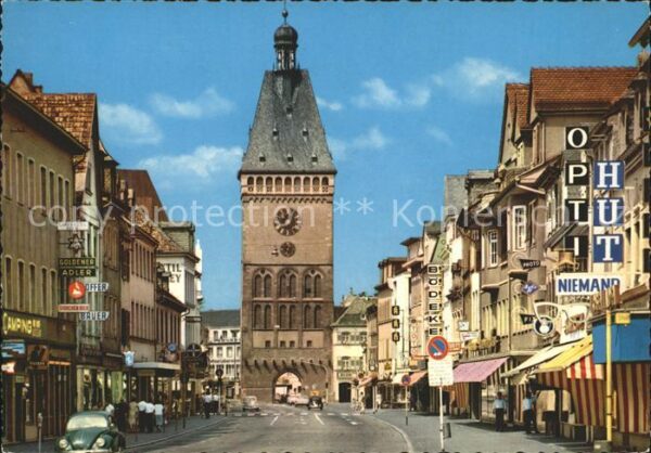 Speyer Rhein Altportel