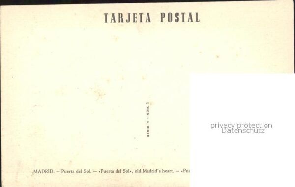 Madrid Spain Puerta del Sol – Bild 2