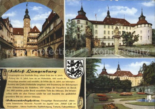 Schloss Langenburg