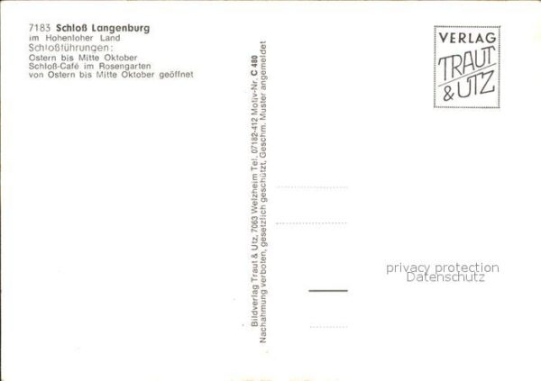 Schloss Langenburg – Bild 2