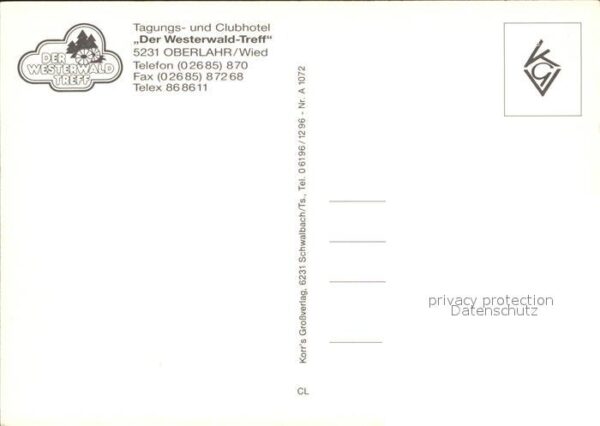 Oberlahr Westerwald Clubhotel Westerwald Treff Tennisplatz – Bild 2