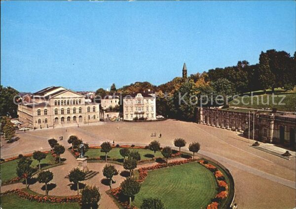 Coburg Landestheater Palais Edinburg
