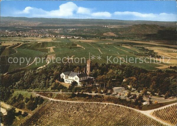 Heilbronn Neckar Höhengaststätte Wartberg