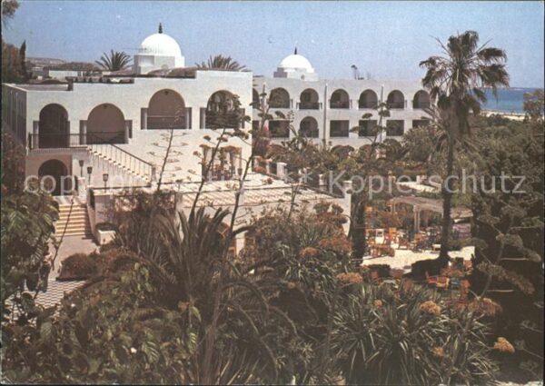 Hammamet Hotel Fourati Vue generale