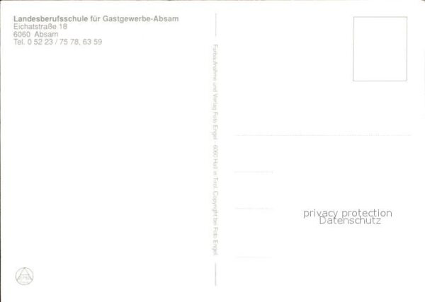 Absam Landesberufsschule für Gastgewerbe – Bild 2
