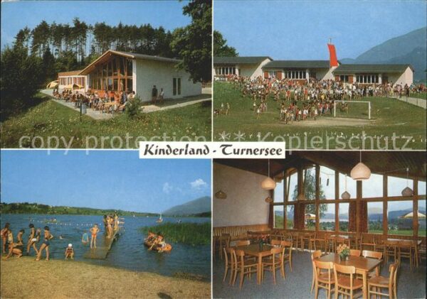 St Primus Turnersee Kinderland Feriendorf Turnersee Spielpl