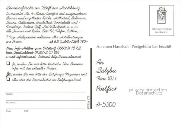 Dienten Hochkoenig Alpengasthof Hotel Übergossene Alm Pano – Bild 2