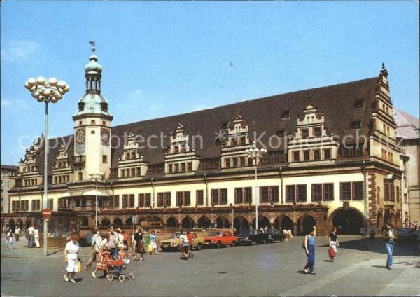 Leipzig Altes Rathaus am Markt