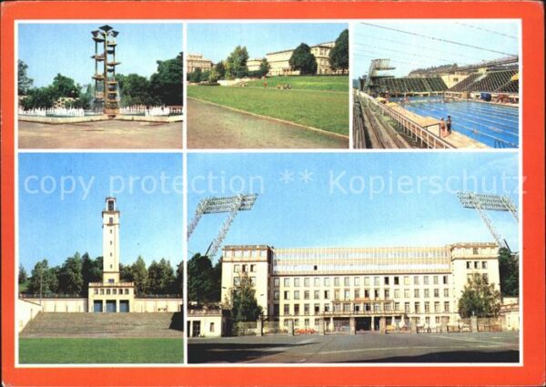 Leipzig Wasserspiele Sportforum Dt Hochschule f