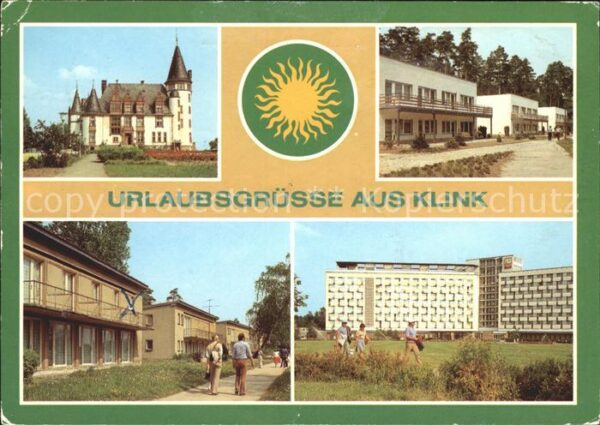 Klink Waren Schloss Klink Bettenhäuser FDGB Erholun