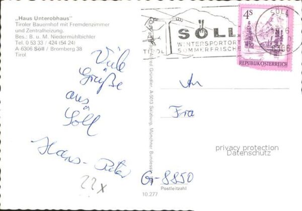 Soell Tirol Haus Unterobhaus – Bild 2