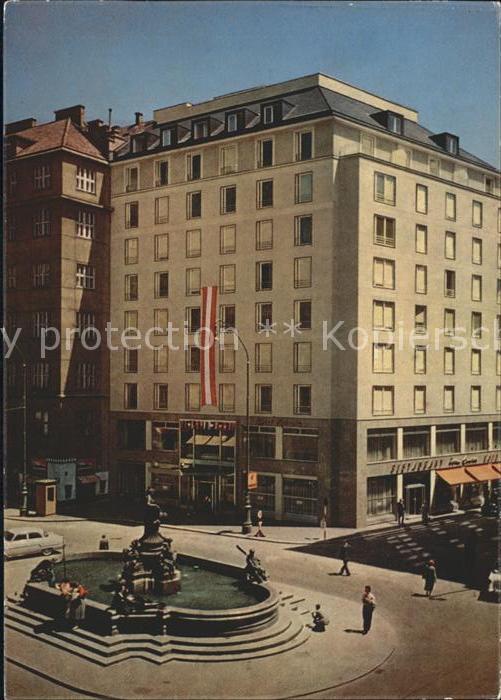 Wien Hotel Europa am Neuen Markt mit Raphael