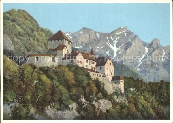 Liechtenstein  Schloss Vaduz
