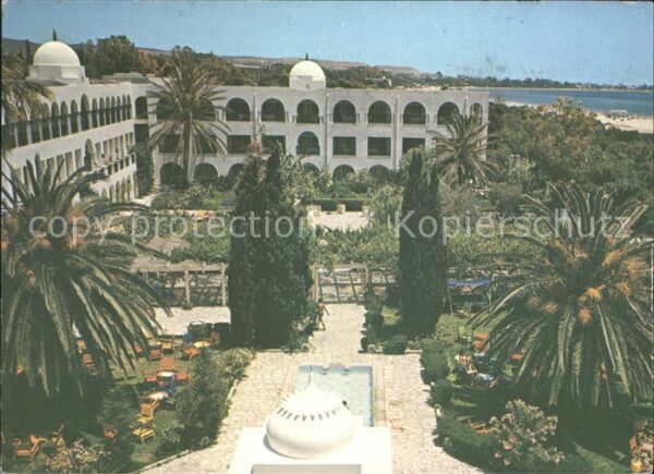 Hammamet Hotel Fourati Pavillons de chambres Jar