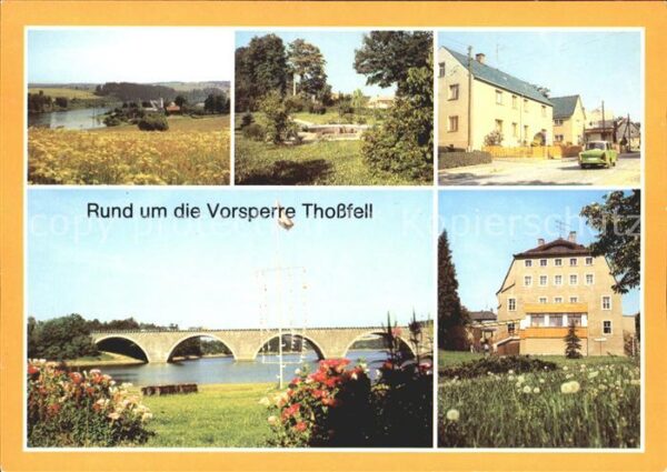 Thossfell Altensalz Parkanlage Zobes Hauptstr Aut