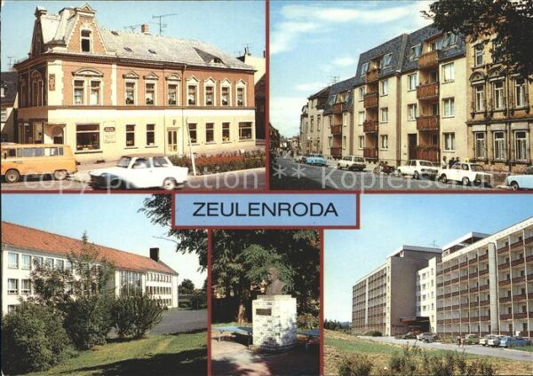 Zeulenroda Cafe am Tuchmarkt Wilhelm Pieck Str Hub