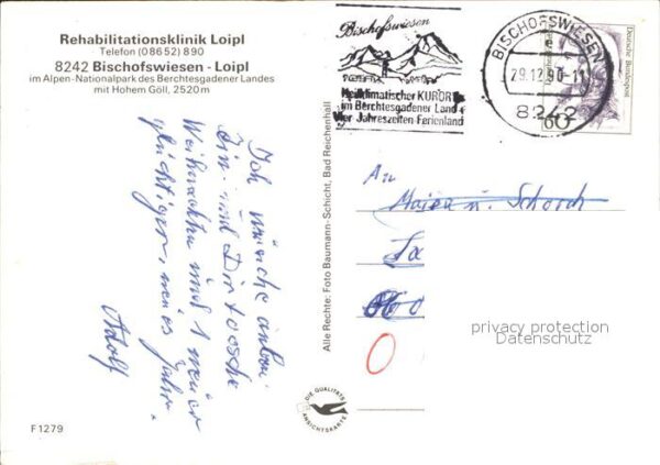 Loipl Rehabilitationsklinik Loipl Alpen Natio – Bild 2