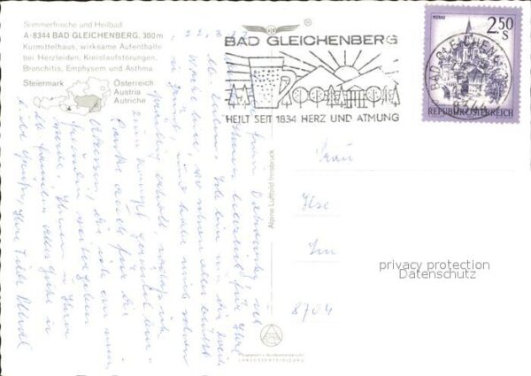 Bad Gleichenberg Kurmittelhaus Fliegeraufnahme – Bild 2