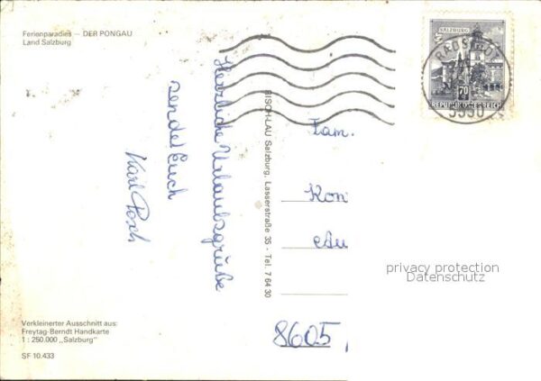 Pongau Pinzgau mit Radstadt Altenmarkt Wagrain Filzmoo – Bild 2