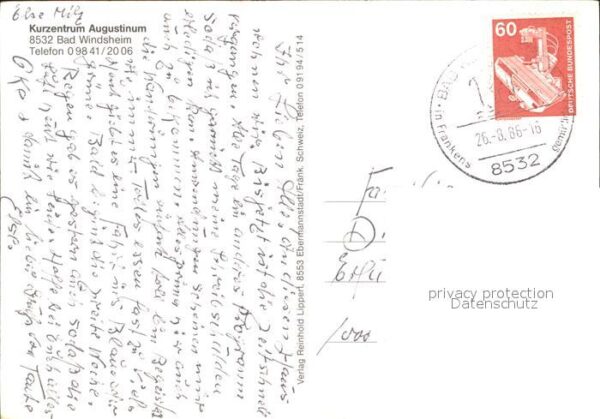 Bad Windsheim Kurzentrum Augustinum – Bild 2