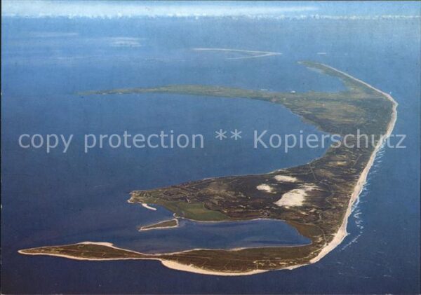 Sylt Fliegeraufnahme