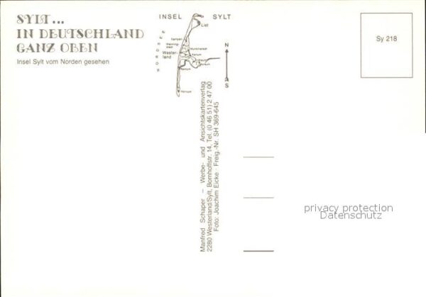Sylt Fliegeraufnahme – Bild 2