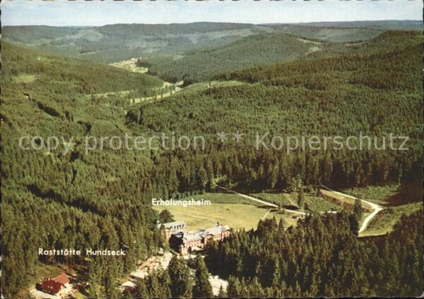 Schwarzwald Höhenraststätte Hundseck Schwarzwaldhoc
