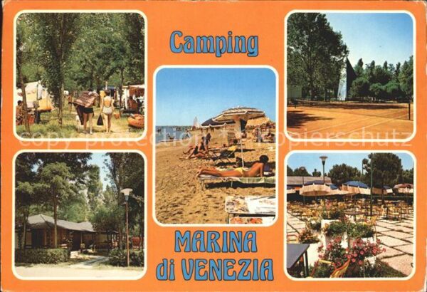 Punta Sabbioni Camping Marina di Venezia Strand Tennis