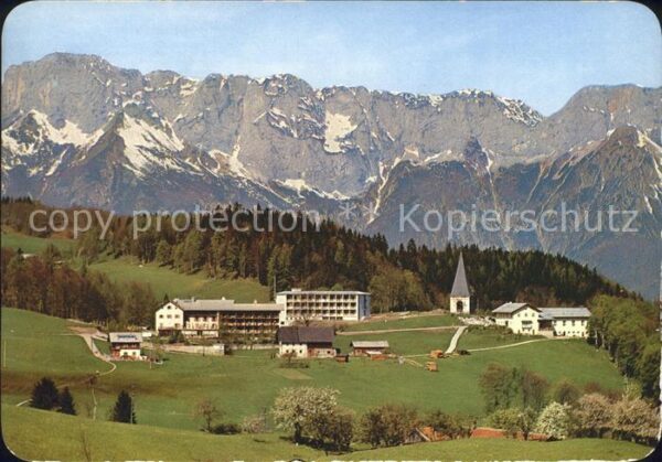 Hallein Kuranstalt und Erholungsheim St Josef a