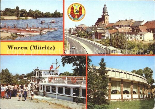 Waren Mueritz Bootsverleih Tiefwarensee Umgehungsstr