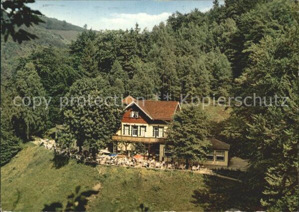 Bad Harzburg Waldgasthaus Sennhütte