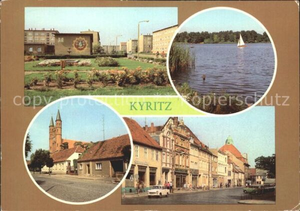 Kyritz Brandenburg Otto Grotewohl Str Am Untersee Marienki