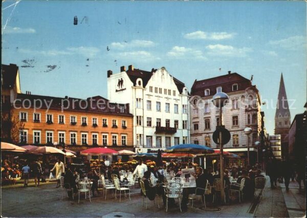 Bonn Rhein Römerplatz