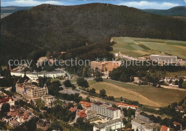 Bad Wildbad Fliegeraufnahme