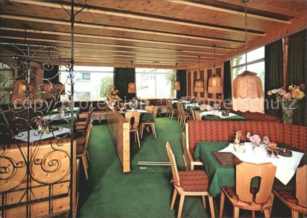 Bad Steben Hotel Pension Promenade Gaststube