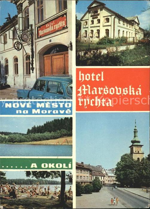 Morave Nove Mesto na Morave Hotel Marsovska ry