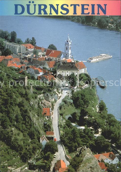 Duernstein Wachau Donau Pfarrkirche Maria Himmelfahrt Zba