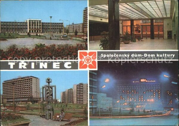 Trinec Spolecensky dum Dom kultury Prumyslove
