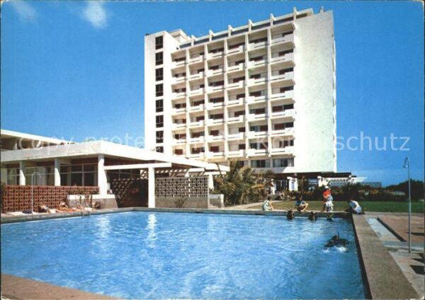 Jandia Hotel Jandia Playa Piscine