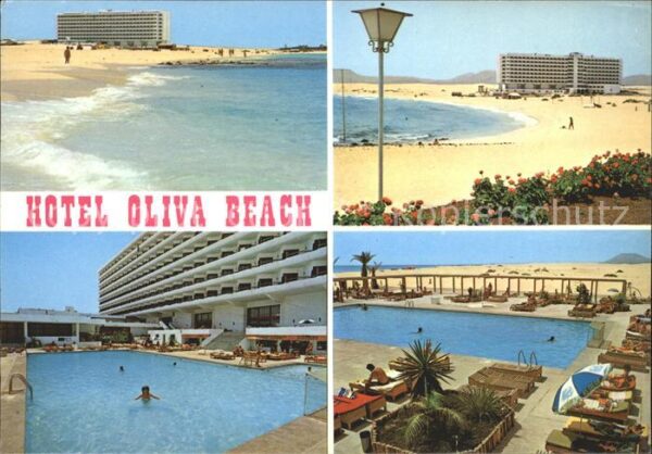 Fuerteventura Hotel Oliva Beach Strandpartie Swimming